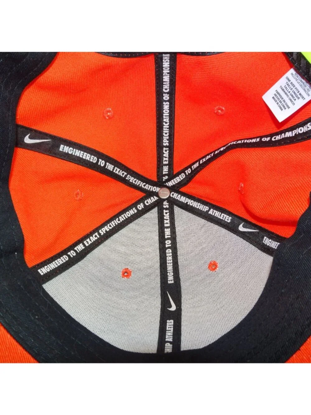 NFL Cleveland Browns Adjustable Nike Baseball Hat Cap